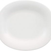 Villeroy & Boch New Cottage Basic Breakfast Plate, 23 x 19 cm, Premium Porcelain, White