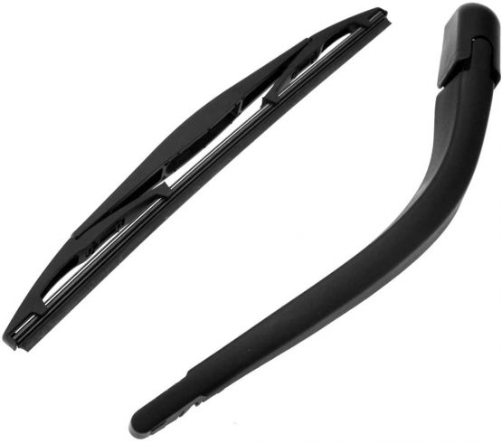 Windscreen Rear Wiper Blade And Arm Set