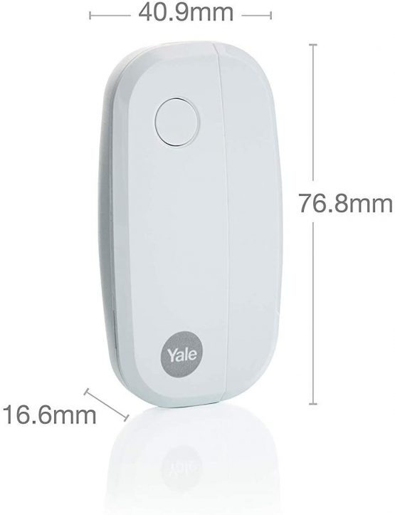 Yale ACDC Sync Alarm Door/window Contact Sync Smart Home Alarm 200