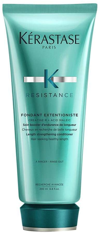 Kérastase Resistance, Strengthening & Smoothing Conditioner, for Long Hair With Creatine R & Amino Acid, Fondant Extentioniste, 200ml