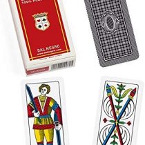 dal-negro 15016 Multicolour Playing Cards