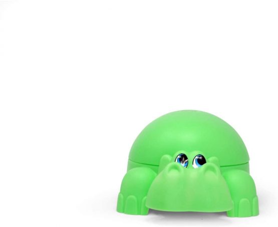OKBaby Hippo Fun Potty with Lid, Green - Image 2