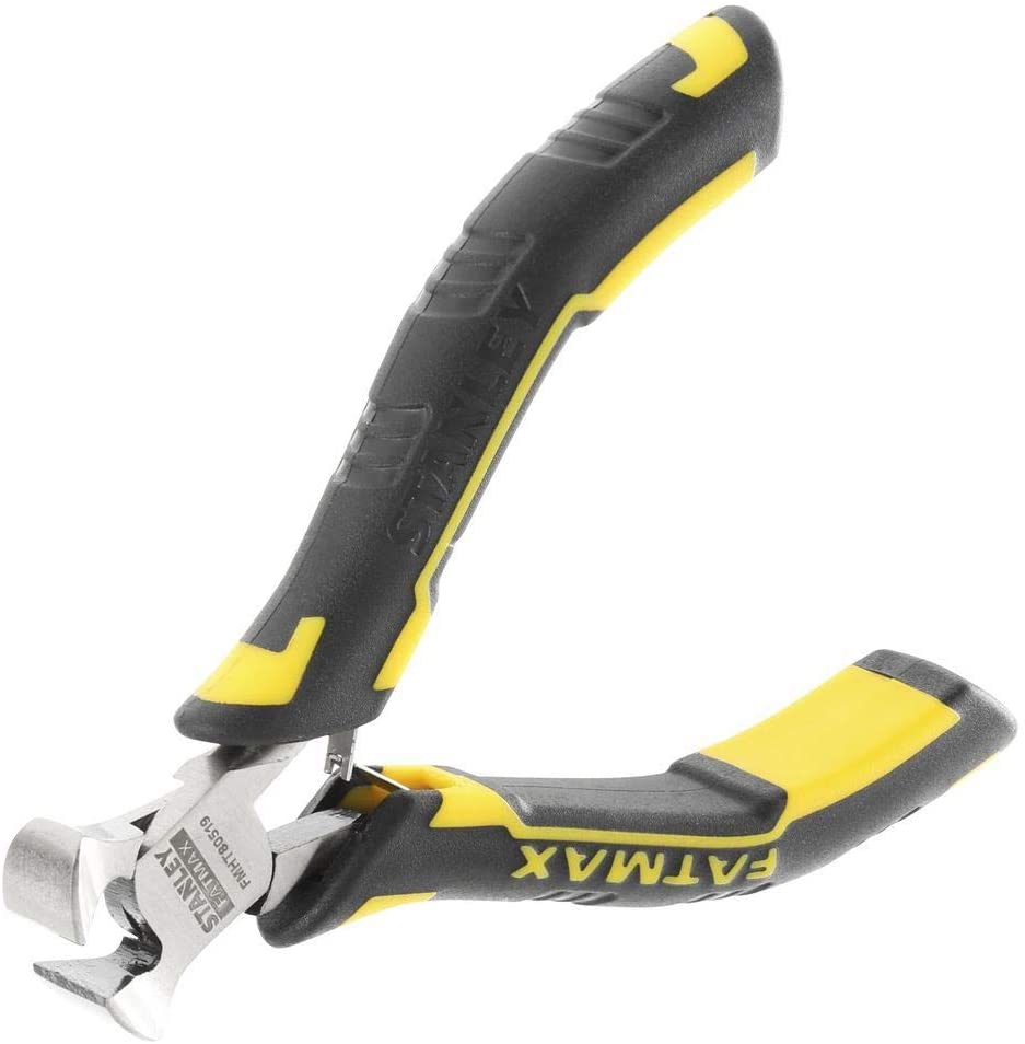 Mini-alicate de Corte Frontal FATMAX®, Nero/ Giallo