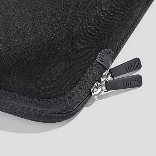 TRUNK Neoprene Sleeve for 13" Tablets and Laptops - Black, 13 inch - Image 4