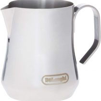 De'Longhi DLSC060 ECO 311.W / BK / R / B milk jug, 18/8 stainless steel, 350 ml