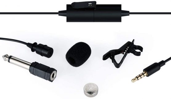 Industry Standard Sound ISSLM100 Microphone Lapel Microphone for Iphone and Android, Smartphones, Tablets and Nikon Cameras - Image 2