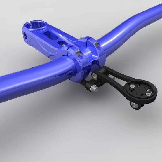Dymoece Adjustable Out Front Computer Mount,Bicycle Extended Mount，Bike Stem Mount for Wahoo Elemnt,Elemnt Bolt and Elemnt Mini - Image 3