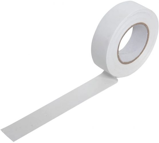 Mercury ETWP8 | 20 Metre Electrical Insulation Tape | White