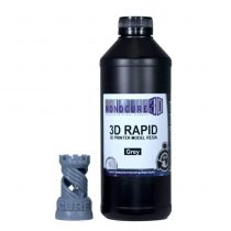 Monocure3D 3DR3588GY-1000 Rapid Resin, 1 L, 34 oz, Grey