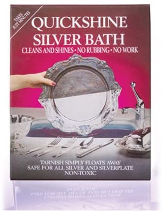 Quickshine Silver Bath, 4 Count (Pack of 1)