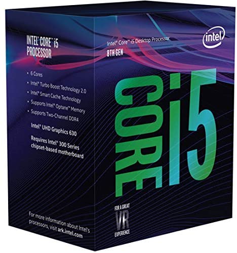 Intel BX80684I58400 8th Gen Core i5-8400 Processor, Multi-Colour - Image 3
