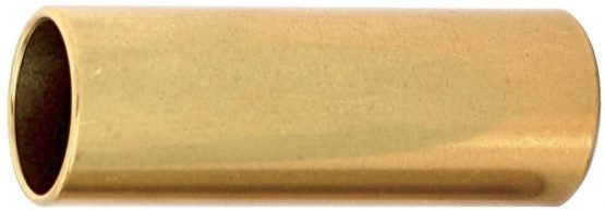 GEWA Fire & Stone Bottleneck/Slide Messing 22x25x65mm