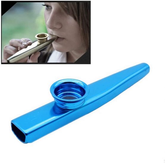 kuou 6Pcs Metal Kazoo Musical Instruments, Multipack Kazoo Sets for Kids Gift Instrumental Accompaniment - Image 3