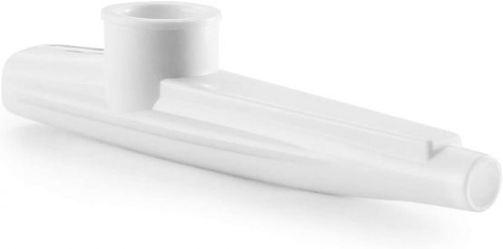 White Plastic Kazoo