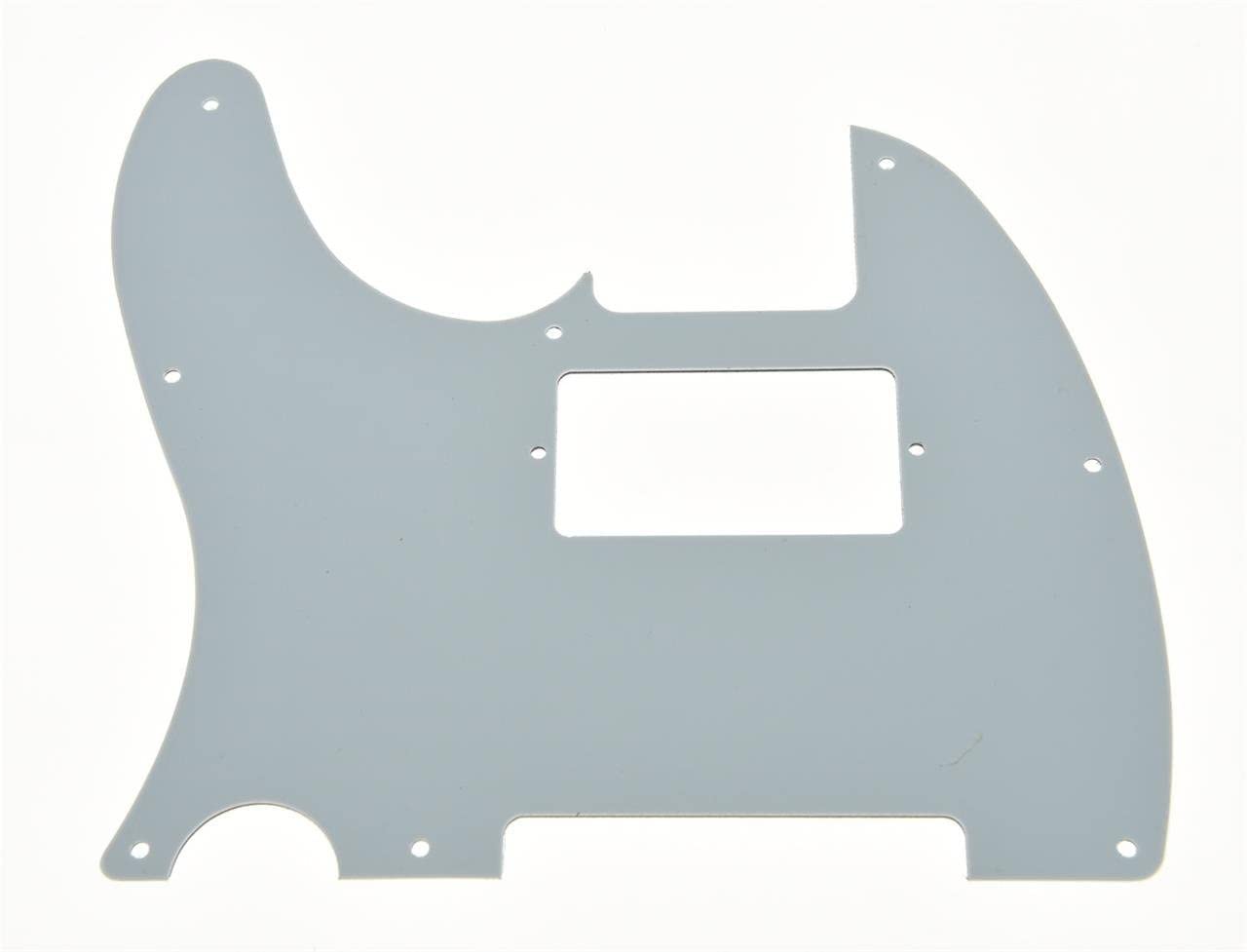 KAISH 8 Hole Tele Guitar Humbucker Pick Guard TL Pickguard for USA/Mexico Telecaster/Tele Vintage Tortoise - Image 2