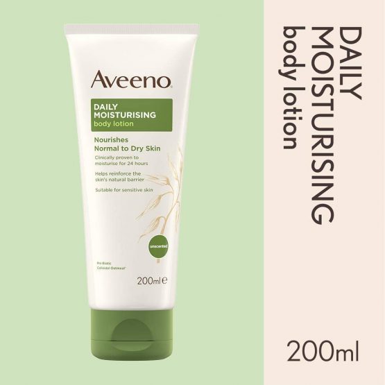 Aveeno Daily Moisturising Lotion, 200ml - Image 2