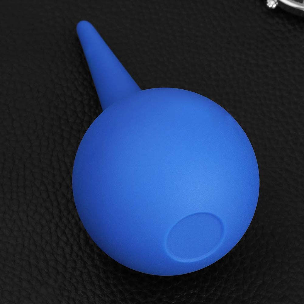 2Pcs Air Blower Pump 75ml Washing Rubber Ear Syringe Bulb for Adults & Children, 75 ml (Pack of 2) - Image 3