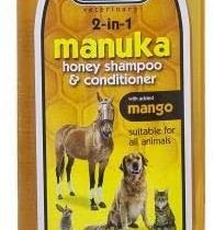 Johnson's Vet Manuka Honey 2-In-1 Shampoo, 200 ml Clear