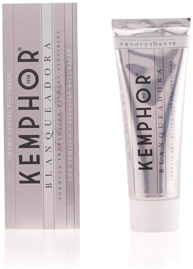 Kemphor 1918 Whitening Toothpaste, 75 ml, Multicoloured, 75 ml (Pack of 1)
