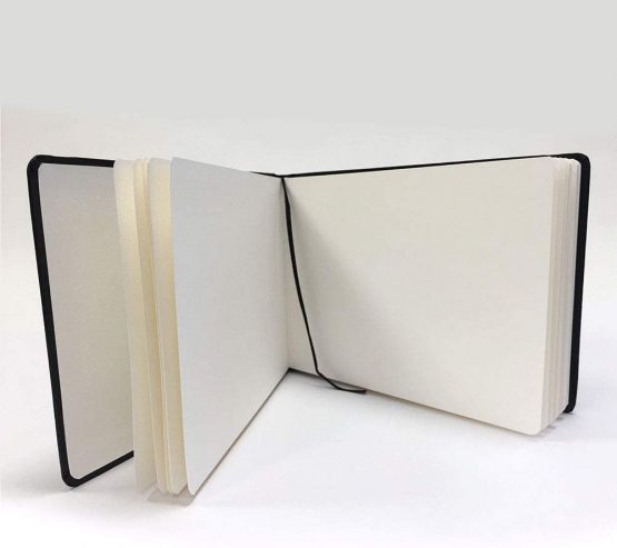 Watercolour Travel Journal - A5 Landscape - 200 GSM - 60 Pages - Acid - NOT (Medium Grain) - Image 3