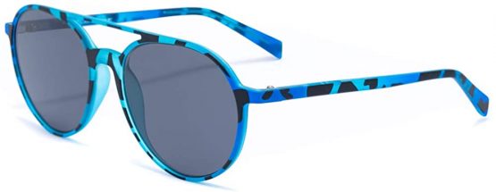 Italia Independent Unisex Adults’ 0038-147-027 Sunglasses, Blue (Azul), 53.0