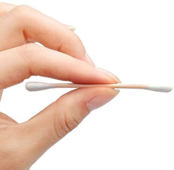 600 pk Bamboo Cotton Buds (6 x 100) by ZHIYE, 100% Biodegradable Cotton Swab with Wooden Handles for Ear Cleaning,Makeup Cleaning,Keyboard Cleaning,Wound Cleaning etc - Image 4