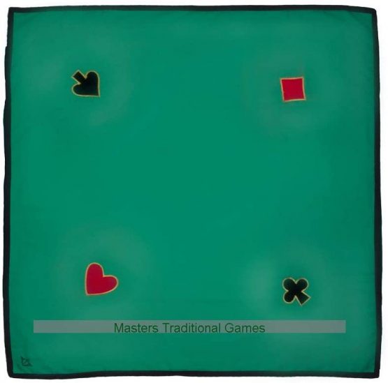 Bridge Table Cloth 120x120cm