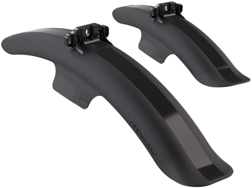 RRP Rapid Racer Products Proguard Bolt-On Mudguard, Standard, Black - Image 2
