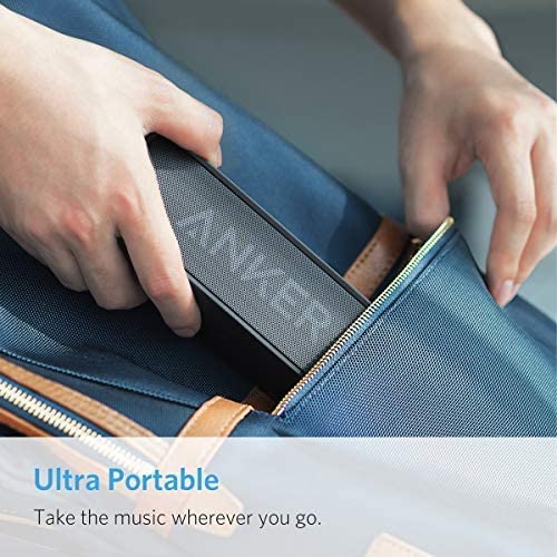 Anker Soundcore Bluetooth Speaker Upgraded Version with 24H Playtime, IPX5 Waterproof, Stereo Sound, 66ft Bluetooth Range - Image 3