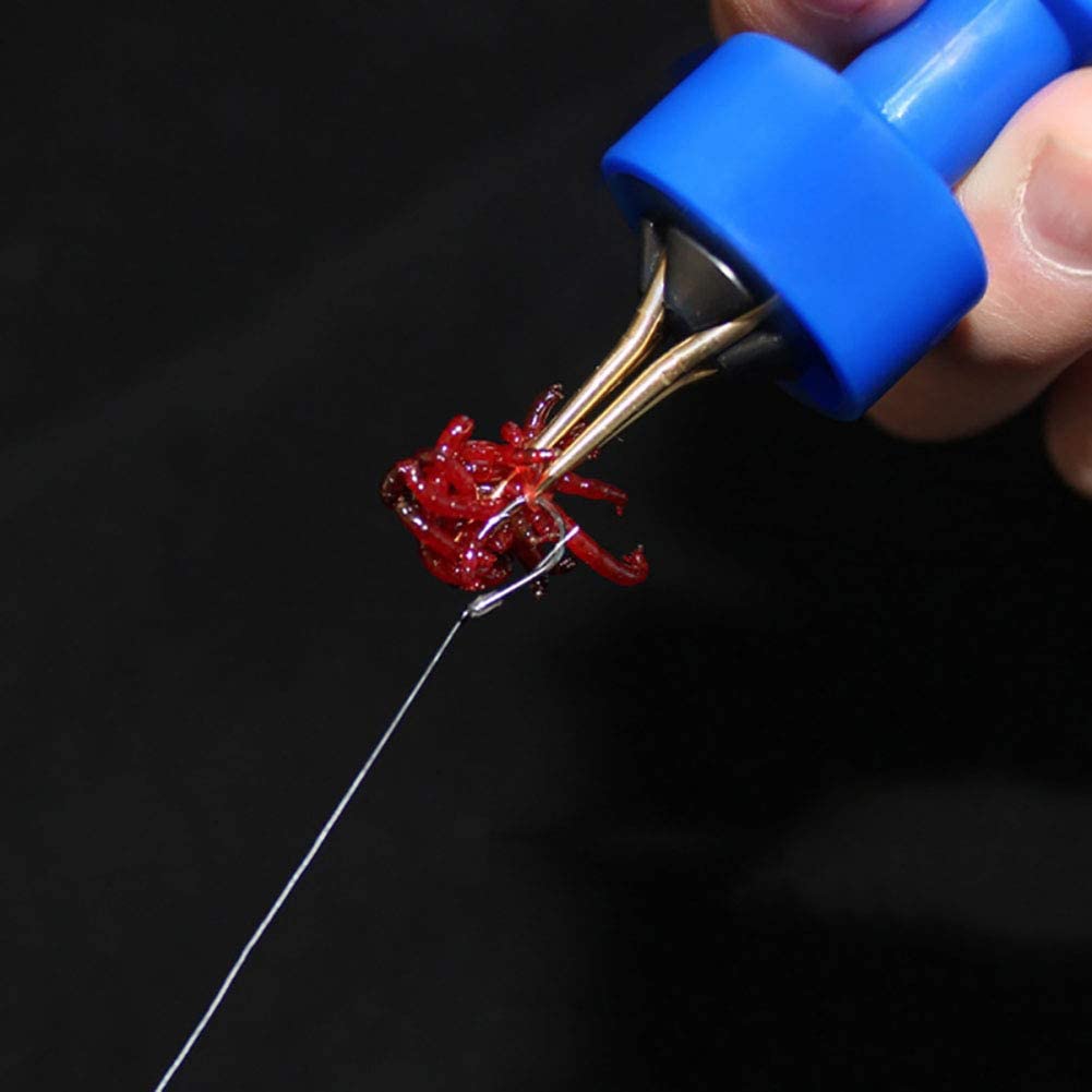 NewShot Pellet Bait Bander and Bands for Carp Coarse Fishing Bands - Ideal For Particle Baits, 1 Pack - Image 3