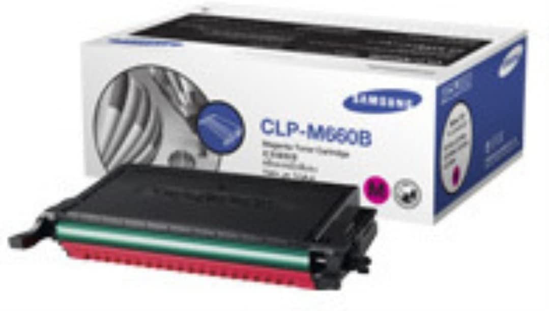 Samsung CLP-M660B/EL Laser Toner Cartridge High Yield - Magenta