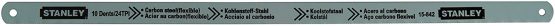 Stanley 0-15-842" Lion Hacksaw Blade, Silver, 300 mm, Set of 2 Pieces - Image 2