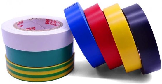 YTBOBUR Insulation Tape 7 Pack 7 Color 0.6 Inch 15M Electrical PVC Electrical Tape 50 Feet - Image 4