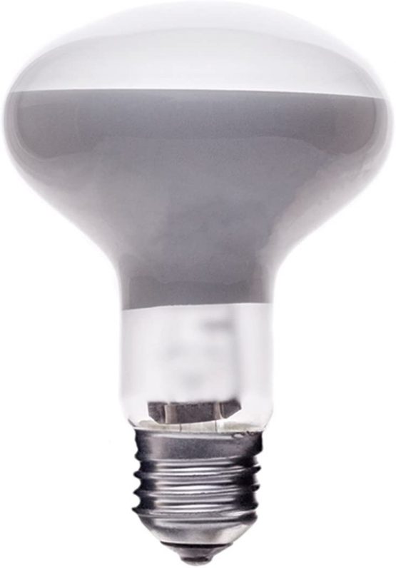 Laes 831160 E27 Reflector Bulb, 28 W, Grey, 90 x 120 mm