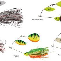 Savage Gear Lure Da'Bush Spinnerbait #3 - Firetiger