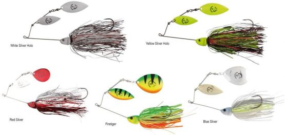 Savage Gear Lure Da'Bush Spinnerbait #3 - Firetiger
