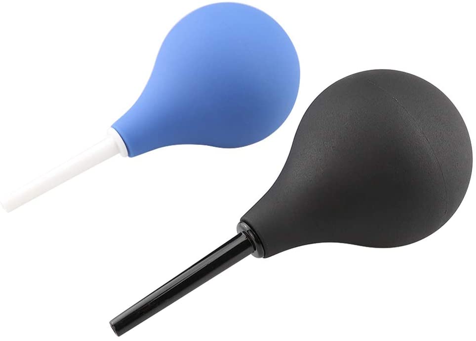 HEALIFTY 224ml Ear Syringe Bulb Black Rubber Suction Size L (Black), L (Pack of 1) - Image 2