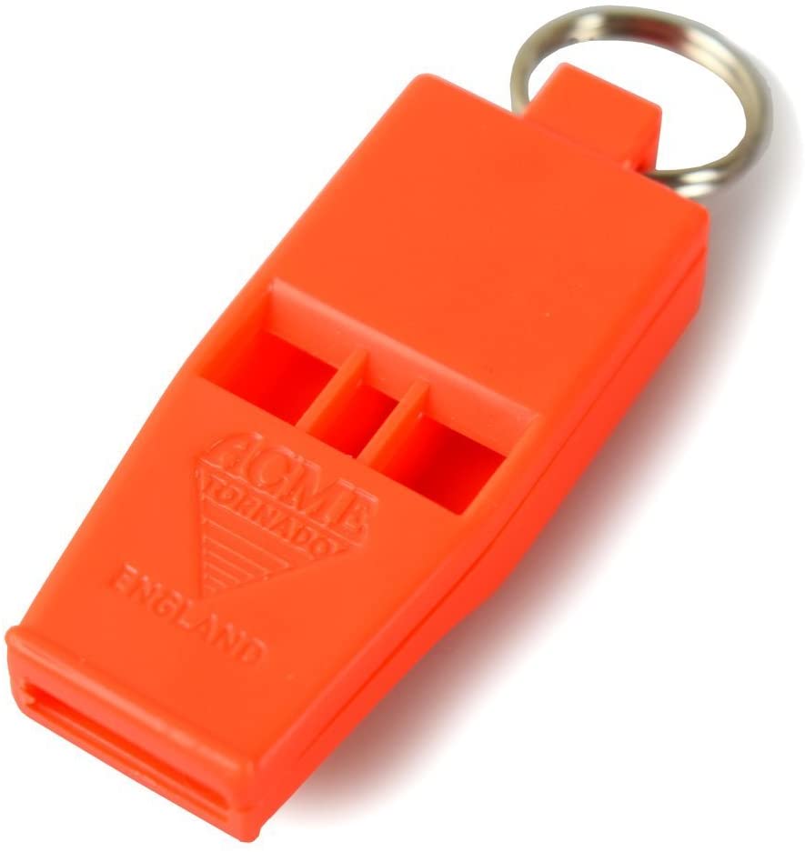 ACME Whistle Tornado Slimline, Orange, Default