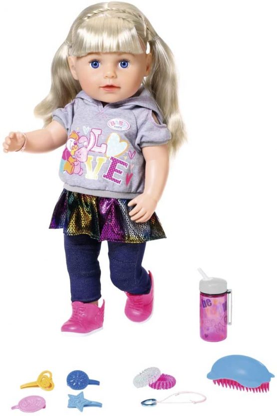 Baby Born Soft Touch Sister Blonde 43cm