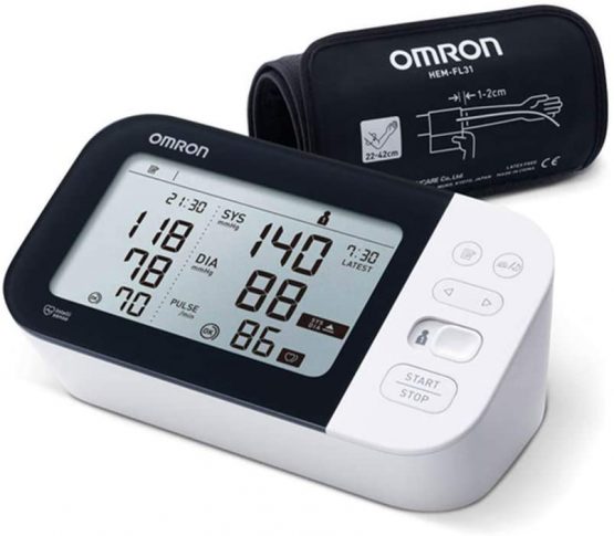Omron M7 Intelli IT Misuratore Automatico Della Pressione Da Braccio