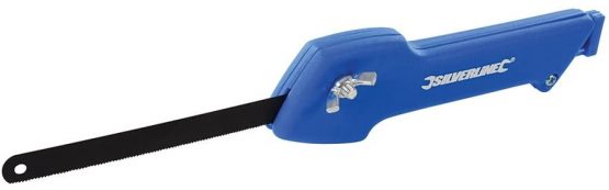 Silverline 957015 Plumbers Handy Saw, Blue Pantone 300C
