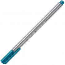 Triplus Fineliner 334 Felt-Tip Pen Superfine Tip 0.3 mm Opal