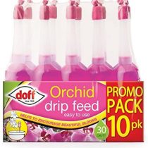 Doff 10 Pack Orchid Drip Feeders - Each Lasts 30 Days