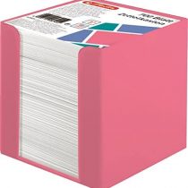 Herlitz 50015887 Note Box 9 x 9 cm with 700 Sheets Indonesia Pink