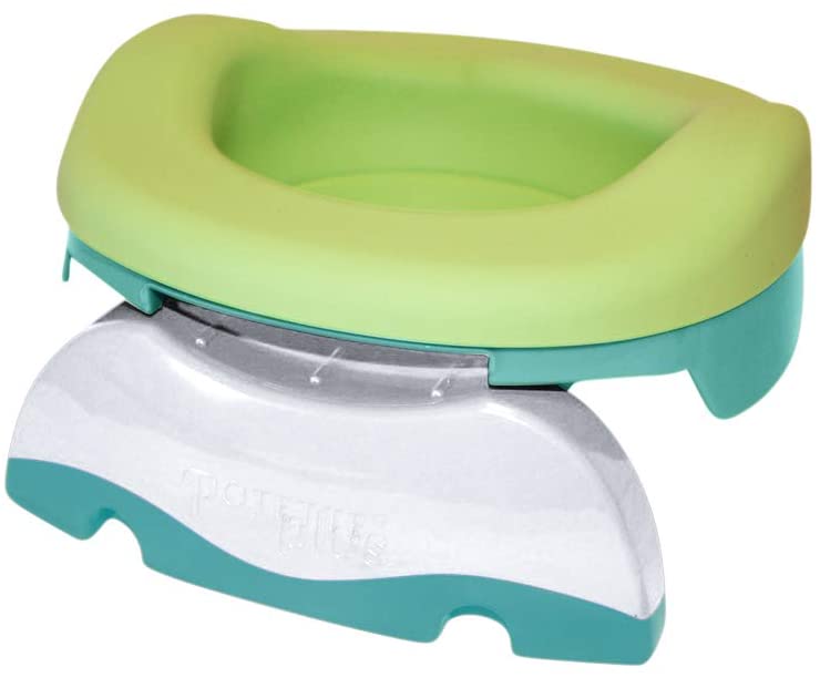 Multifunctional Potty Pack: Travel Pot, Toilet Reducer