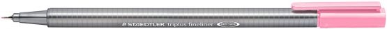 Staedtler Triplus Fineline 334 – Superfine Tip 0.3 mm Rose - Image 2