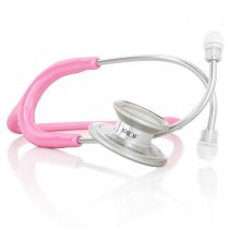 MDF® MD One® Stainless Steel Premium Dual Head Stethoscope - Free-Parts-for-Life & Lifetime-Warranty - Pink (MDF777-01)