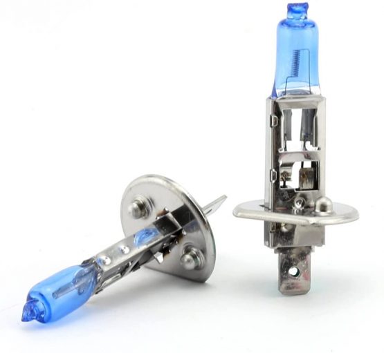 Headlight Bulb H1 100W Halogen Bulb High Traffic Lights Car Fog Lamp 12V Xenon White Light
