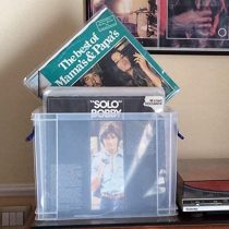 Really Useful Plastic Storage Box, Clear, 19 XL Litre