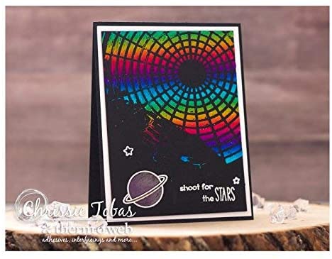 iCraft Deco Foil Specialty Transfer Sheets 6"X12" 5/Pkg-Rainbow, 6in X 12in - Image 3